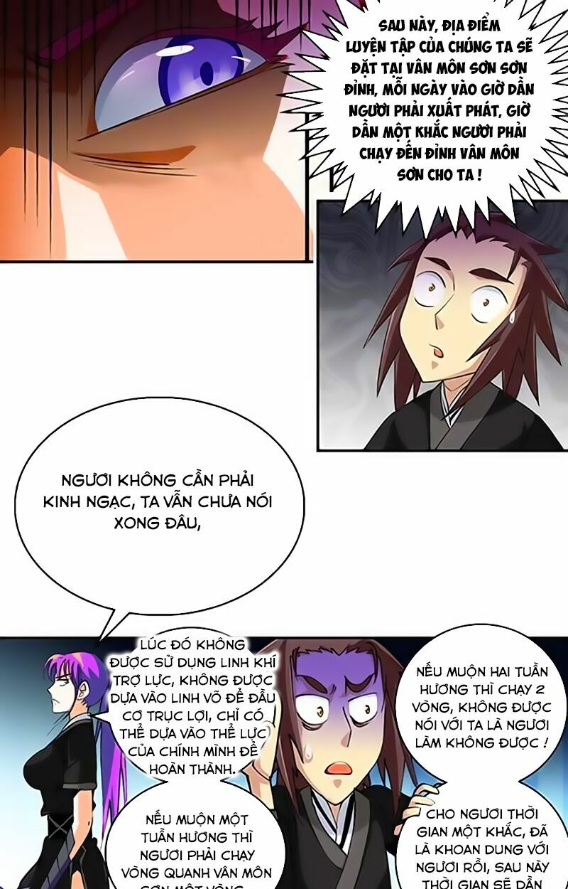 Phong Quỷ Truyền Thuyết Chapter 39 - Trang 3