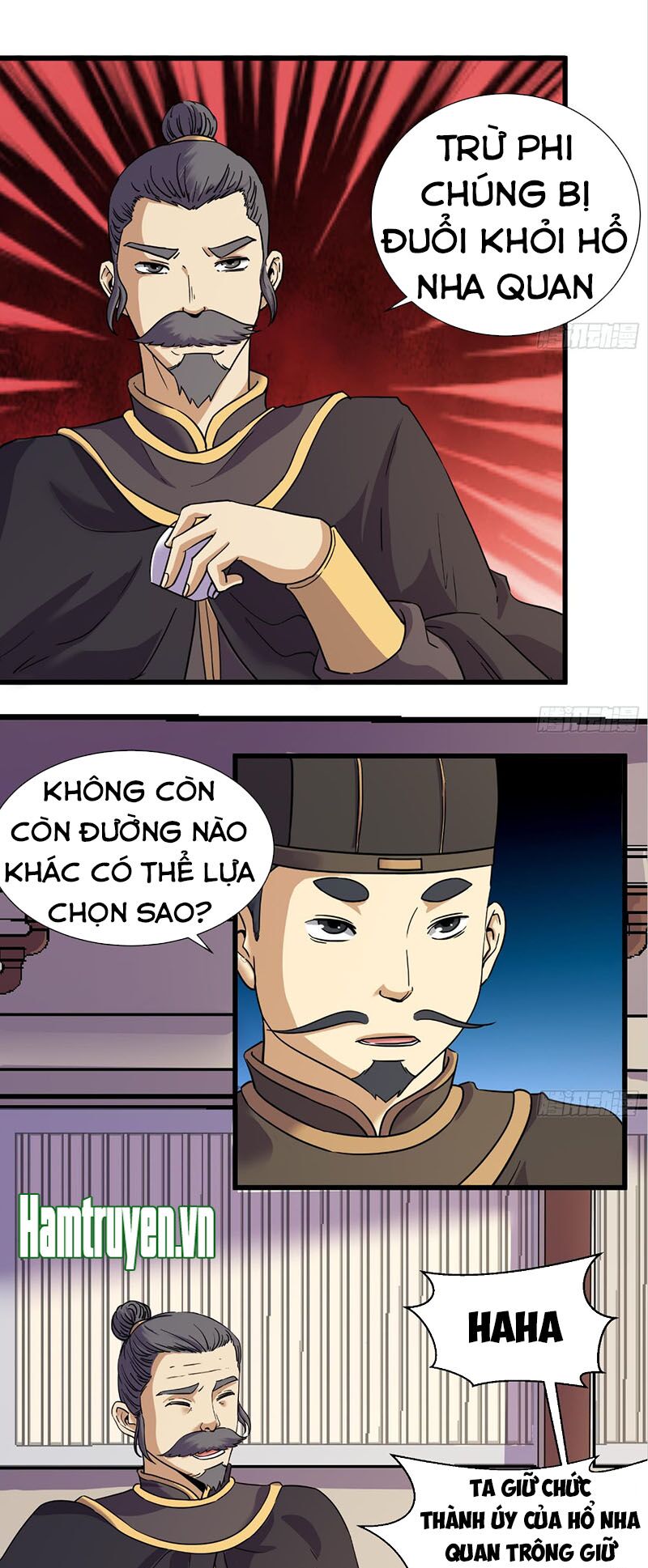 Phong Quỷ Truyền Thuyết Chapter 212 - Trang 11