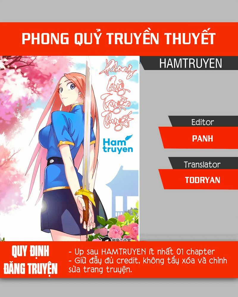 Phong Quỷ Truyền Thuyết Chapter 40 - Trang 0