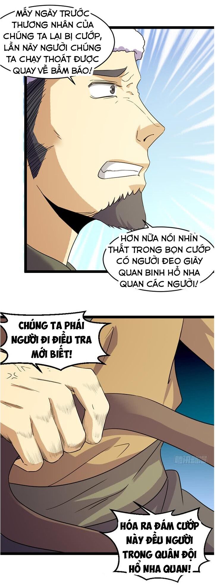 Phong Quỷ Truyền Thuyết Chapter 182 - Trang 9