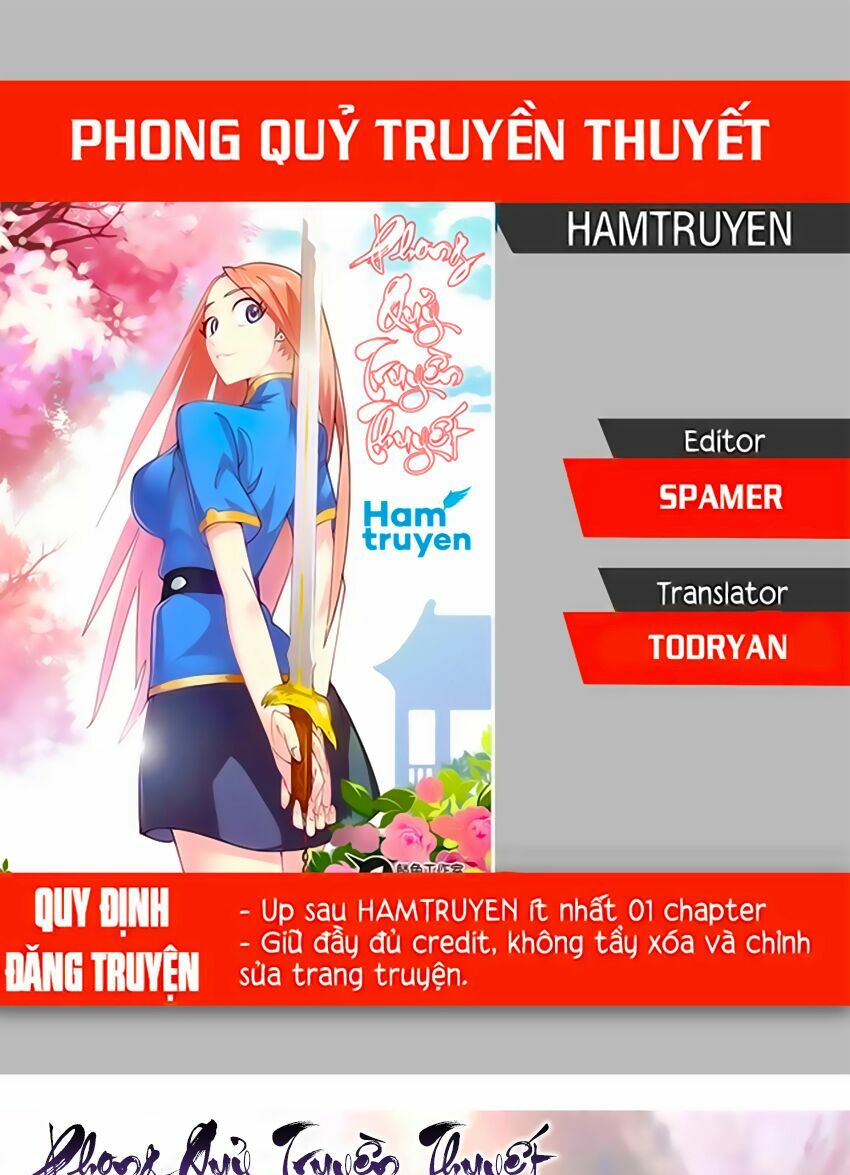 Phong Quỷ Truyền Thuyết Chapter 12 - Trang 0