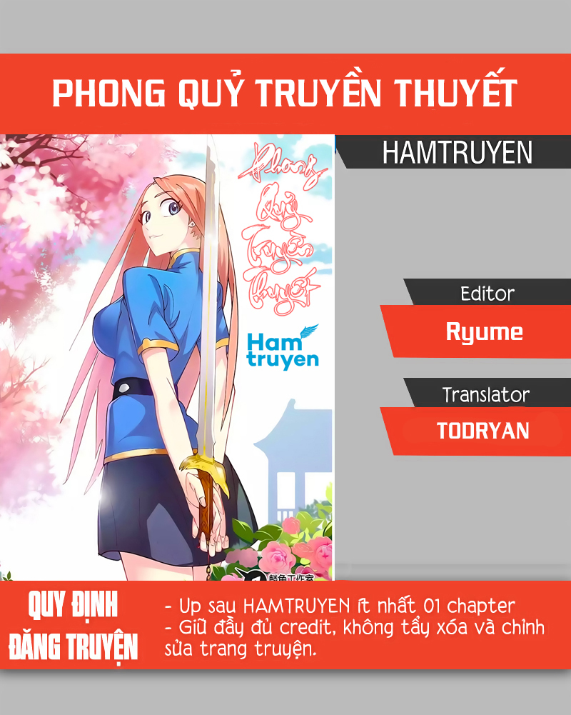 Phong Quỷ Truyền Thuyết Chapter 211 - Trang 0