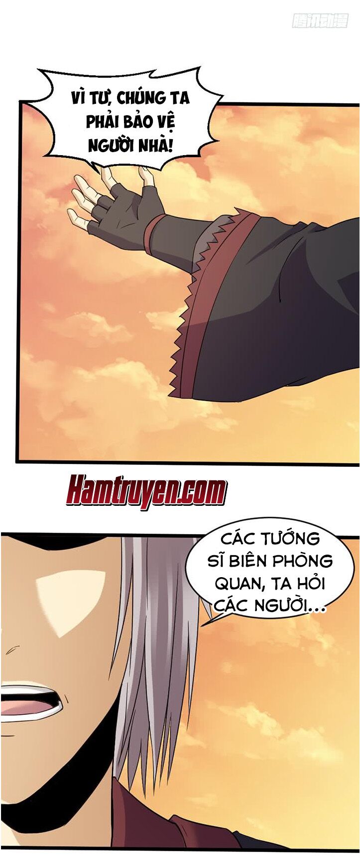 Phong Quỷ Truyền Thuyết Chapter 184 - Trang 10