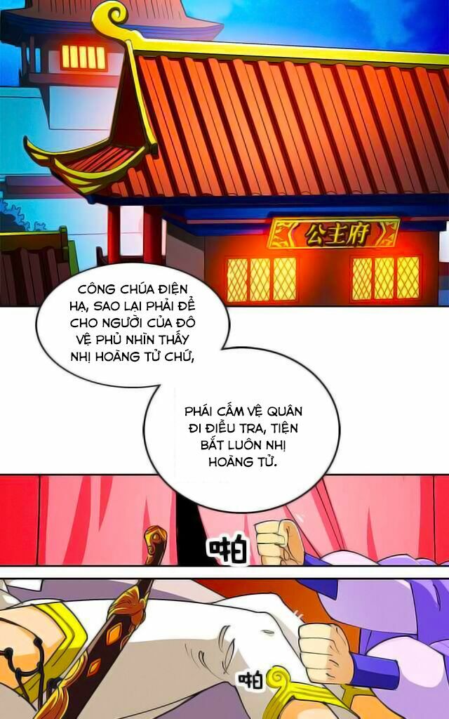 Phong Quỷ Truyền Thuyết Chapter 35 - Trang 1