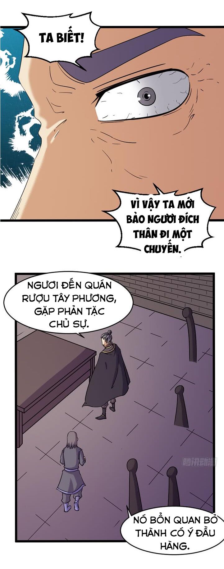 Phong Quỷ Truyền Thuyết Chapter 189 - Trang 9