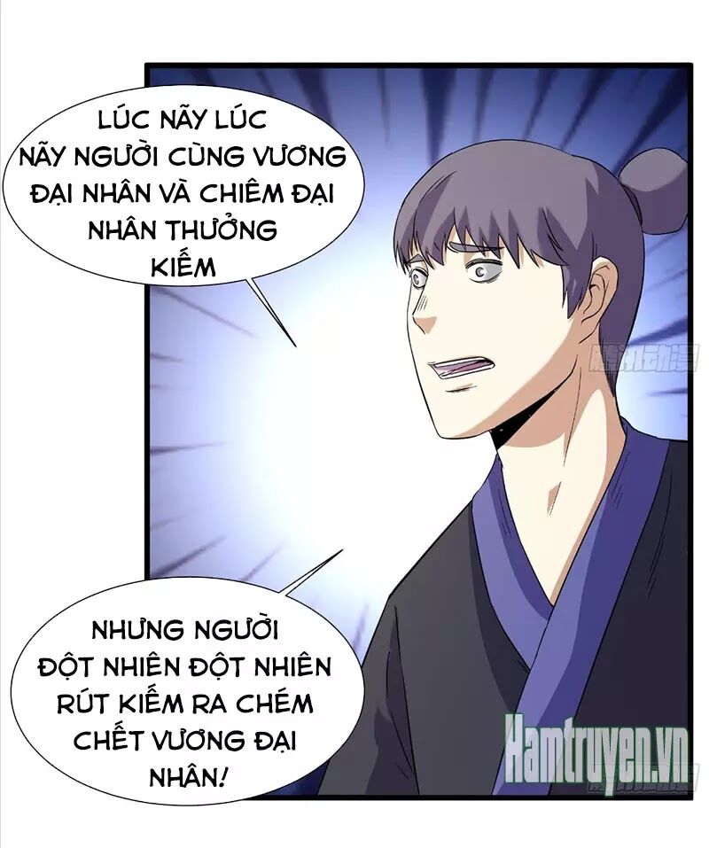 Phong Quỷ Truyền Thuyết Chapter 215 - Trang 21