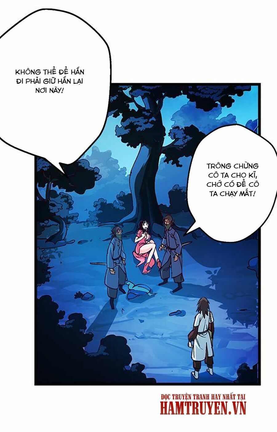 Phong Quỷ Truyền Thuyết Chapter 19 - Trang 12