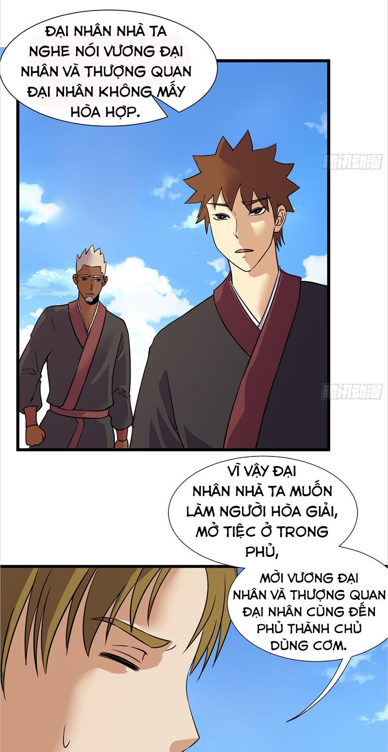 Phong Quỷ Truyền Thuyết Chapter 208 - Trang 16