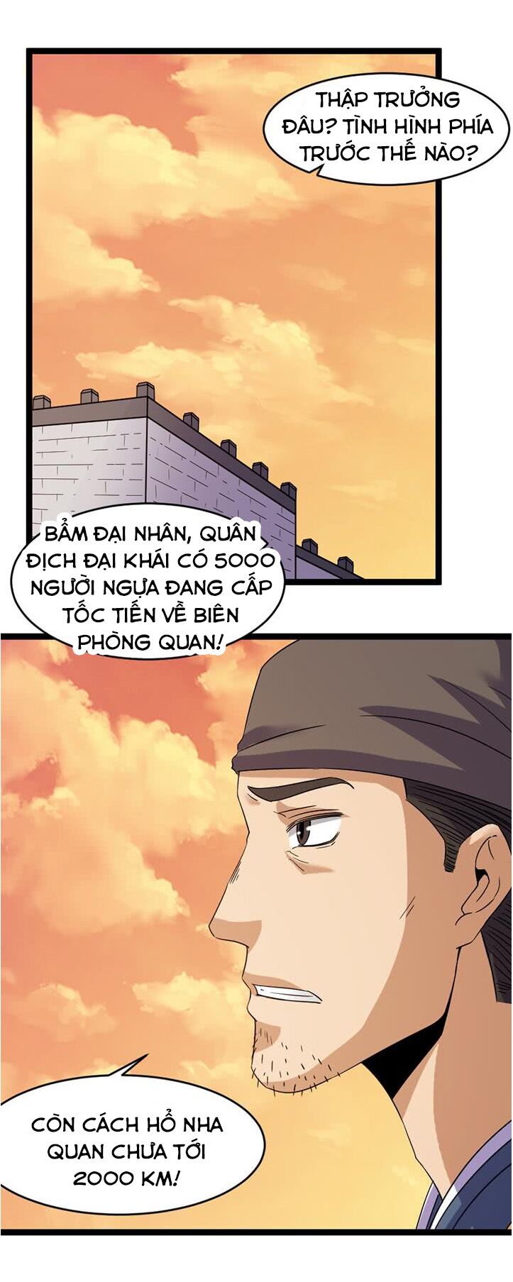 Phong Quỷ Truyền Thuyết Chapter 180 - Trang 9