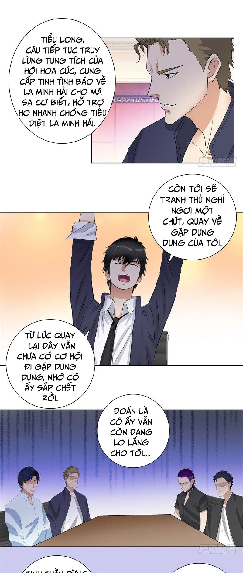 Học Viện Cao Thủ Chapter 208 - Trang 5