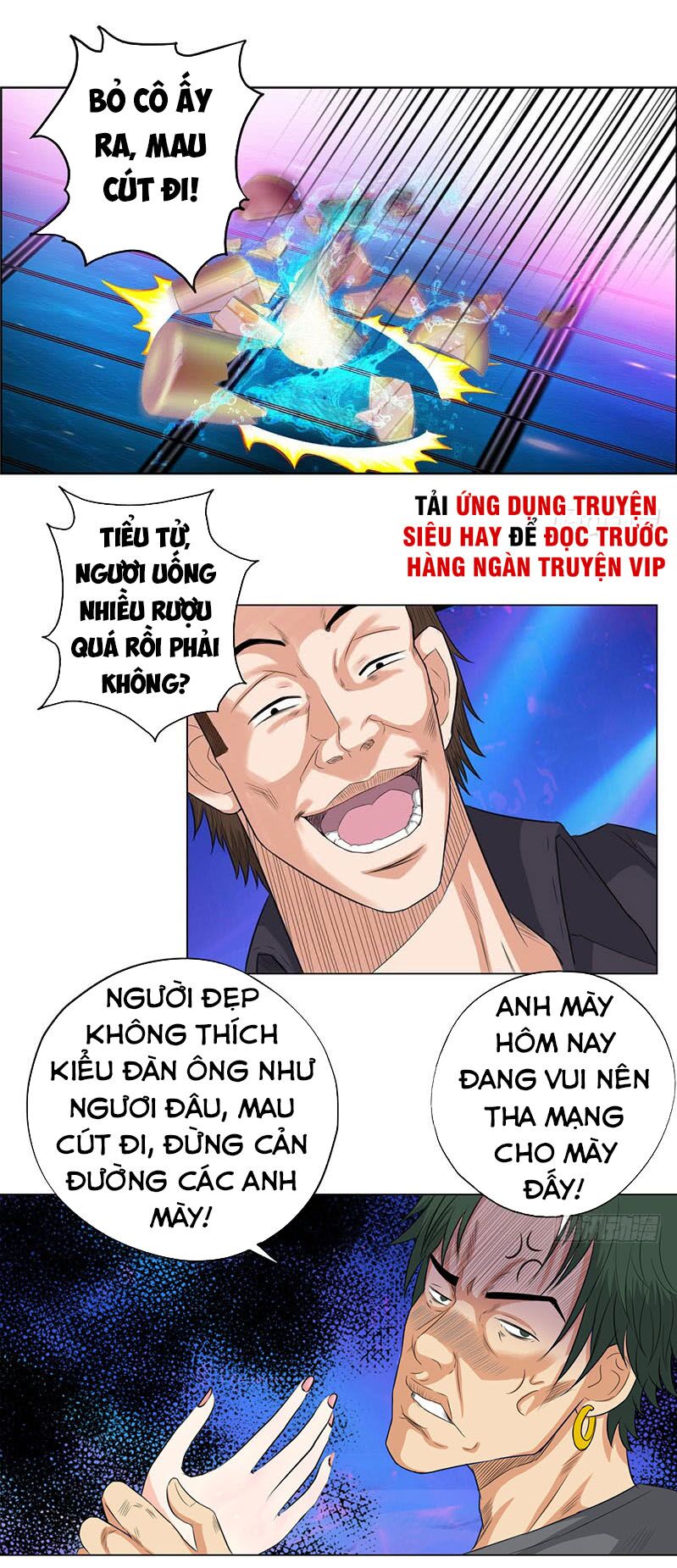 Học Viện Cao Thủ Chapter 20 - Trang 8