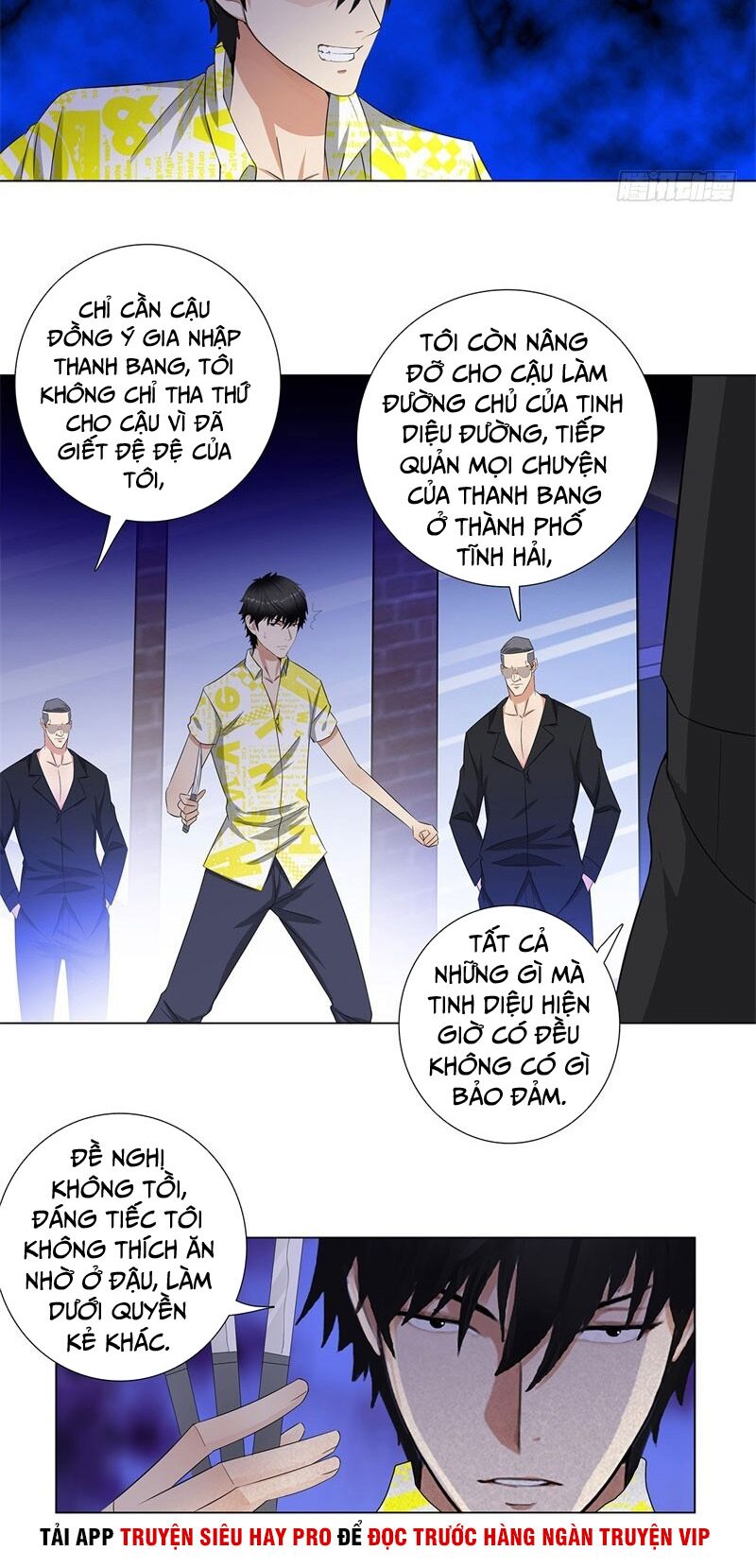 Học Viện Cao Thủ Chapter 213 - Trang 3