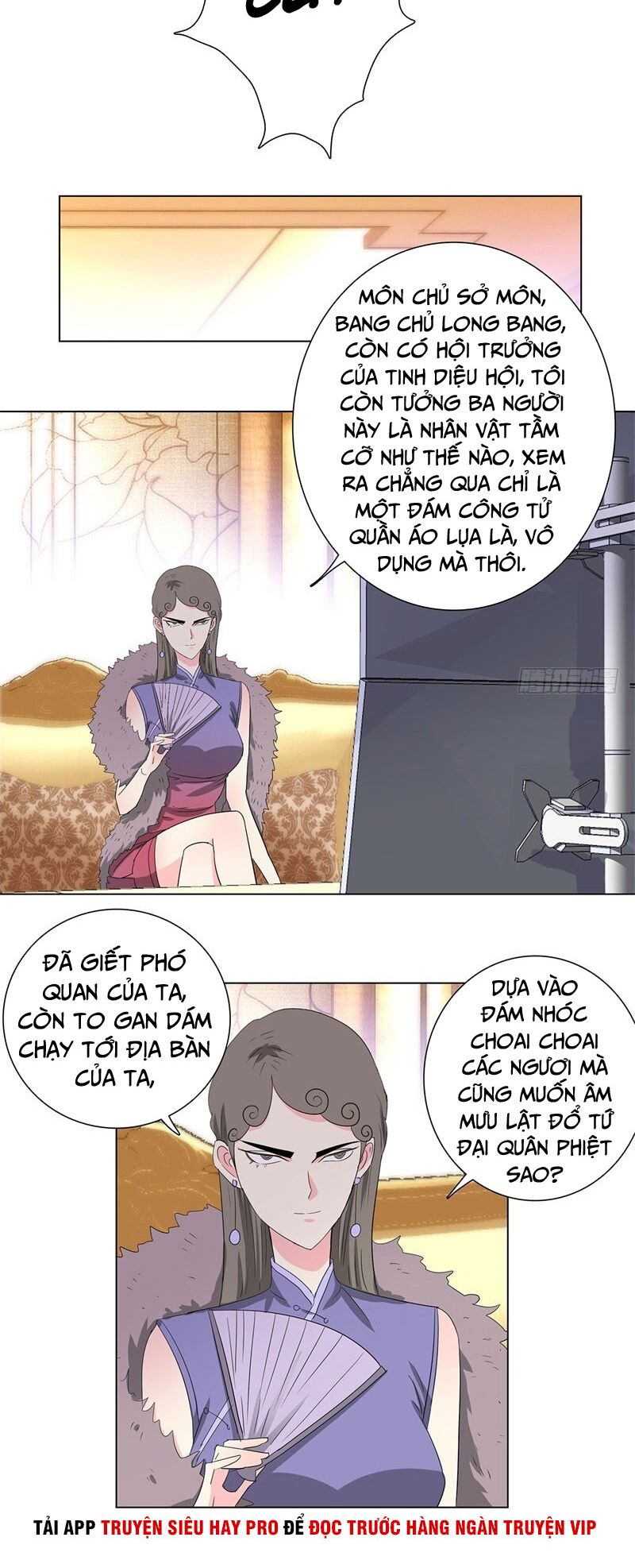 Học Viện Cao Thủ Chapter 219 - Trang 13