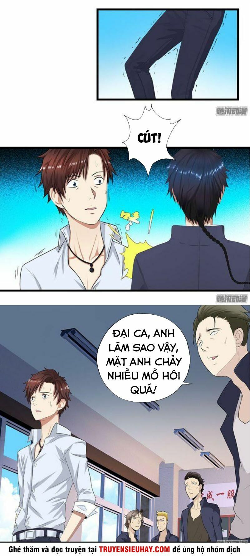 Học Viện Cao Thủ Chapter 3 - Trang 5