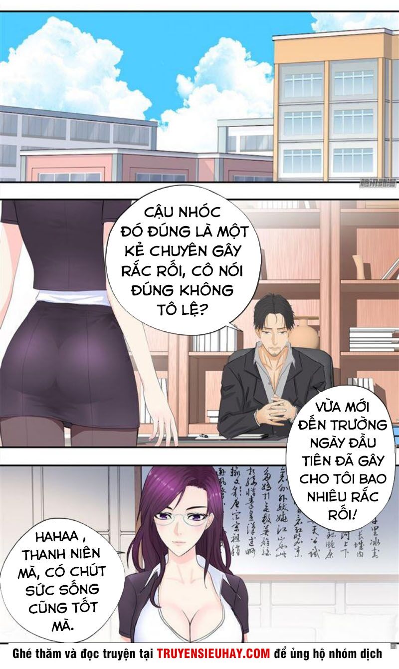 Học Viện Cao Thủ Chapter 4 - Trang 8