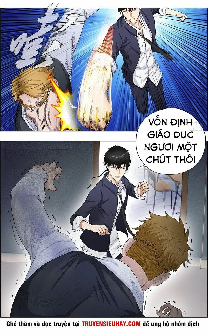 Học Viện Cao Thủ Chapter 10 - Trang 8