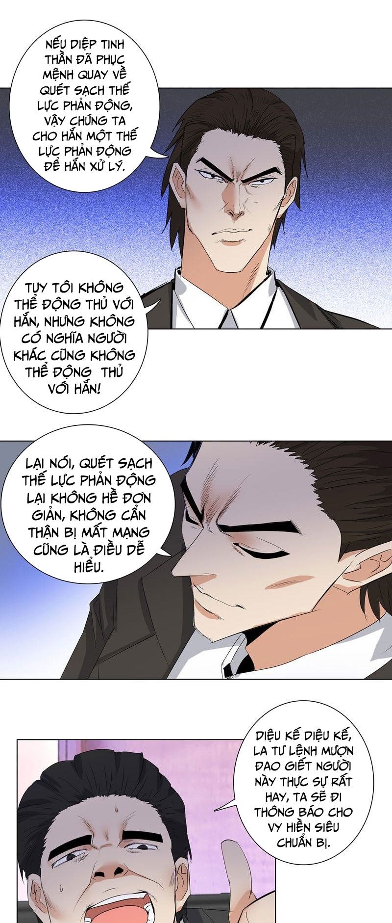 Học Viện Cao Thủ Chapter 188 - Trang 10