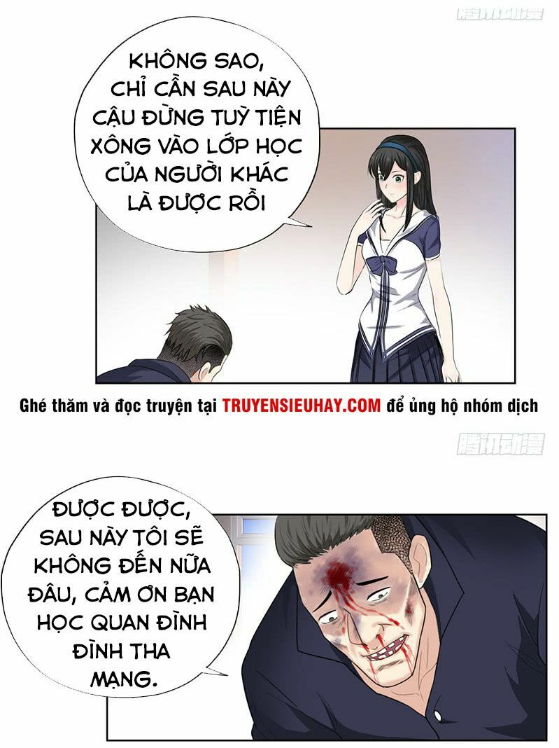 Học Viện Cao Thủ Chapter 14 - Trang 15