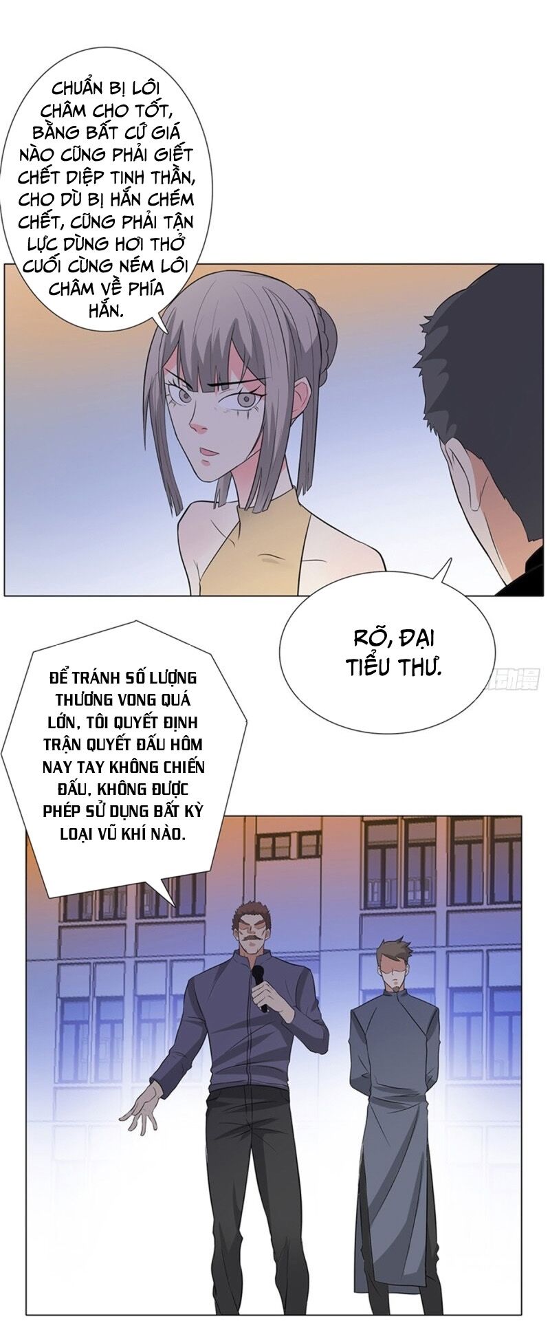 Học Viện Cao Thủ Chapter 239 - Trang 15