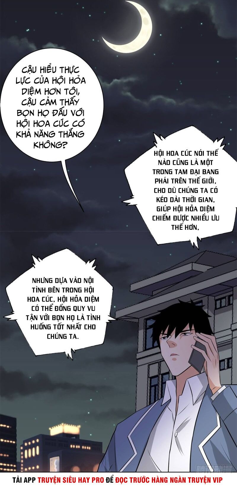 Học Viện Cao Thủ Chapter 256 - Trang 22