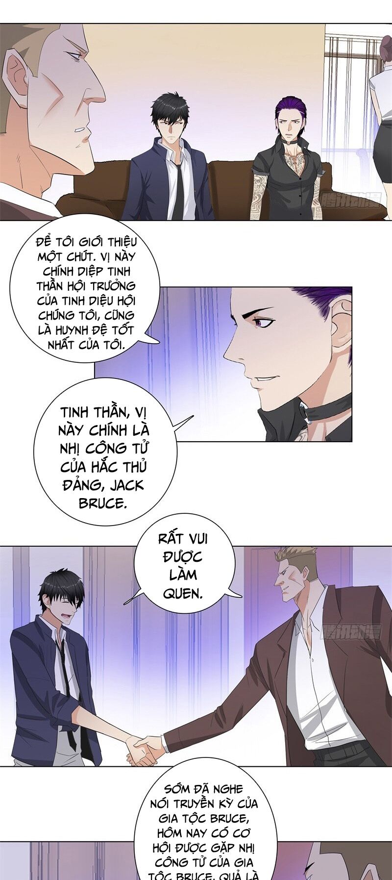 Học Viện Cao Thủ Chapter 209 - Trang 10