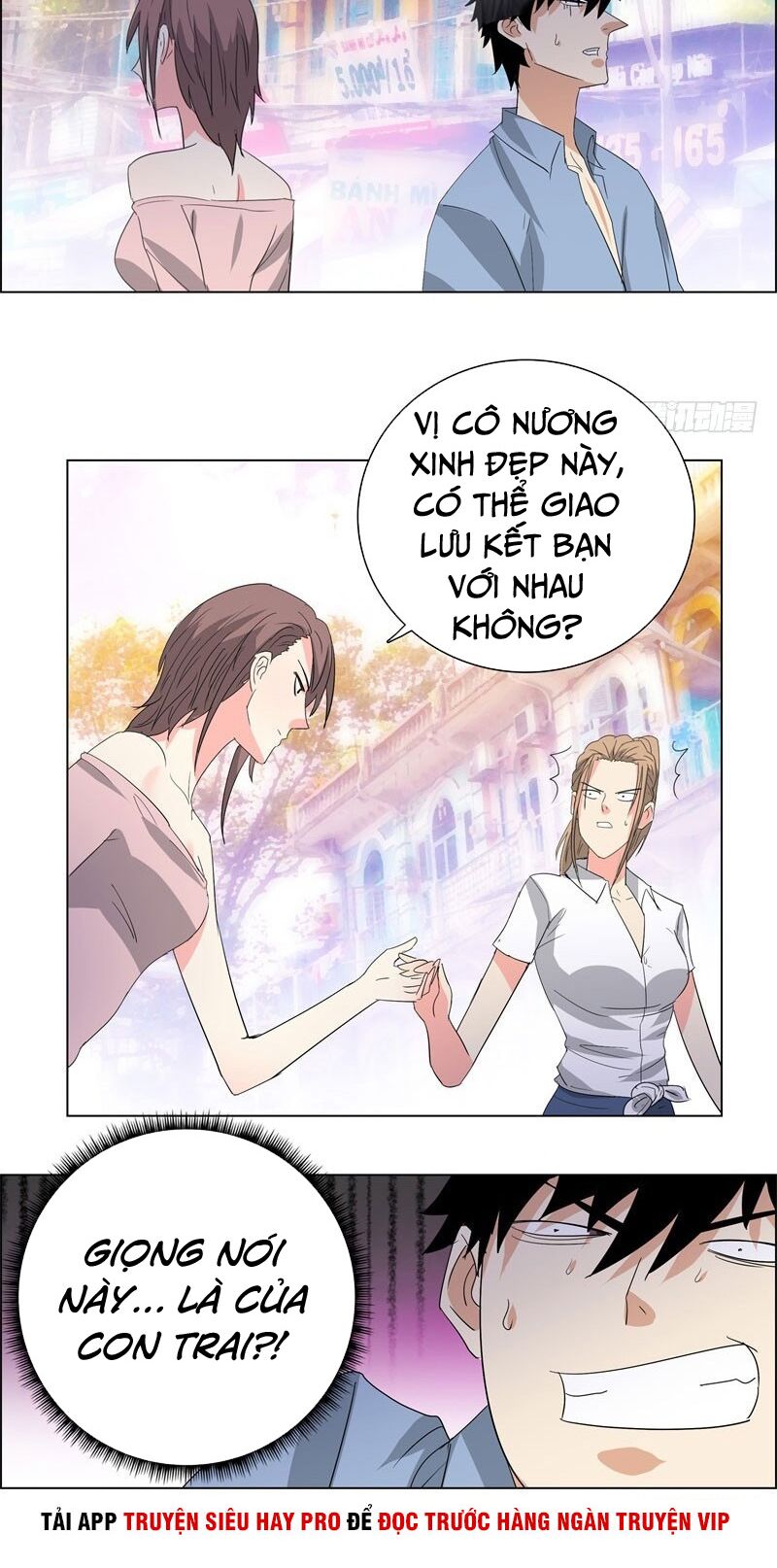 Học Viện Cao Thủ Chapter 218 - Trang 5