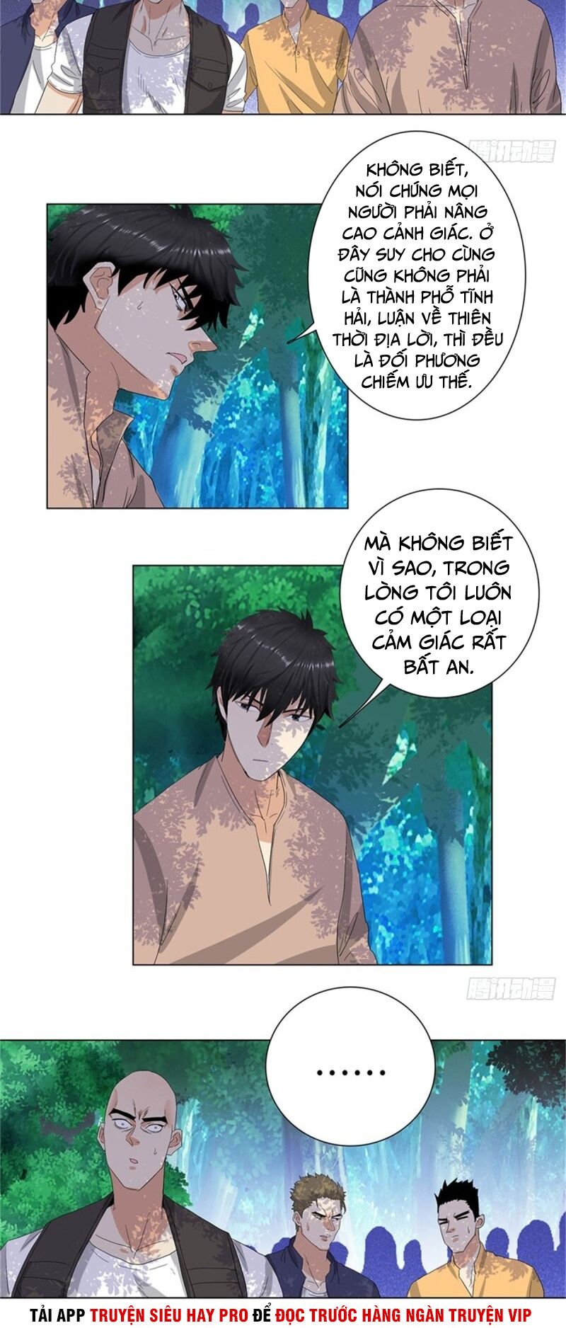 Học Viện Cao Thủ Chapter 221 - Trang 11