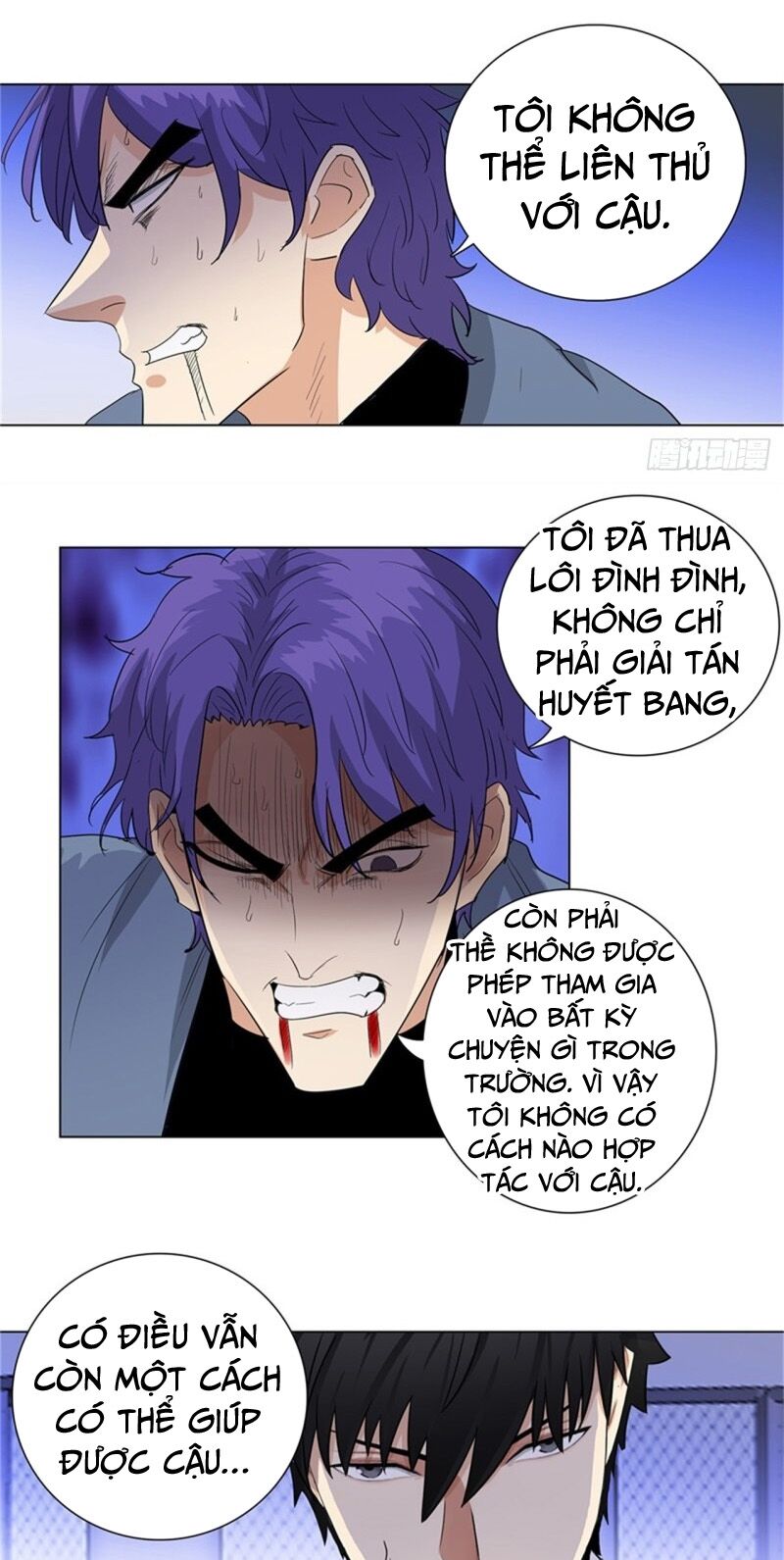 Học Viện Cao Thủ Chapter 236 - Trang 3