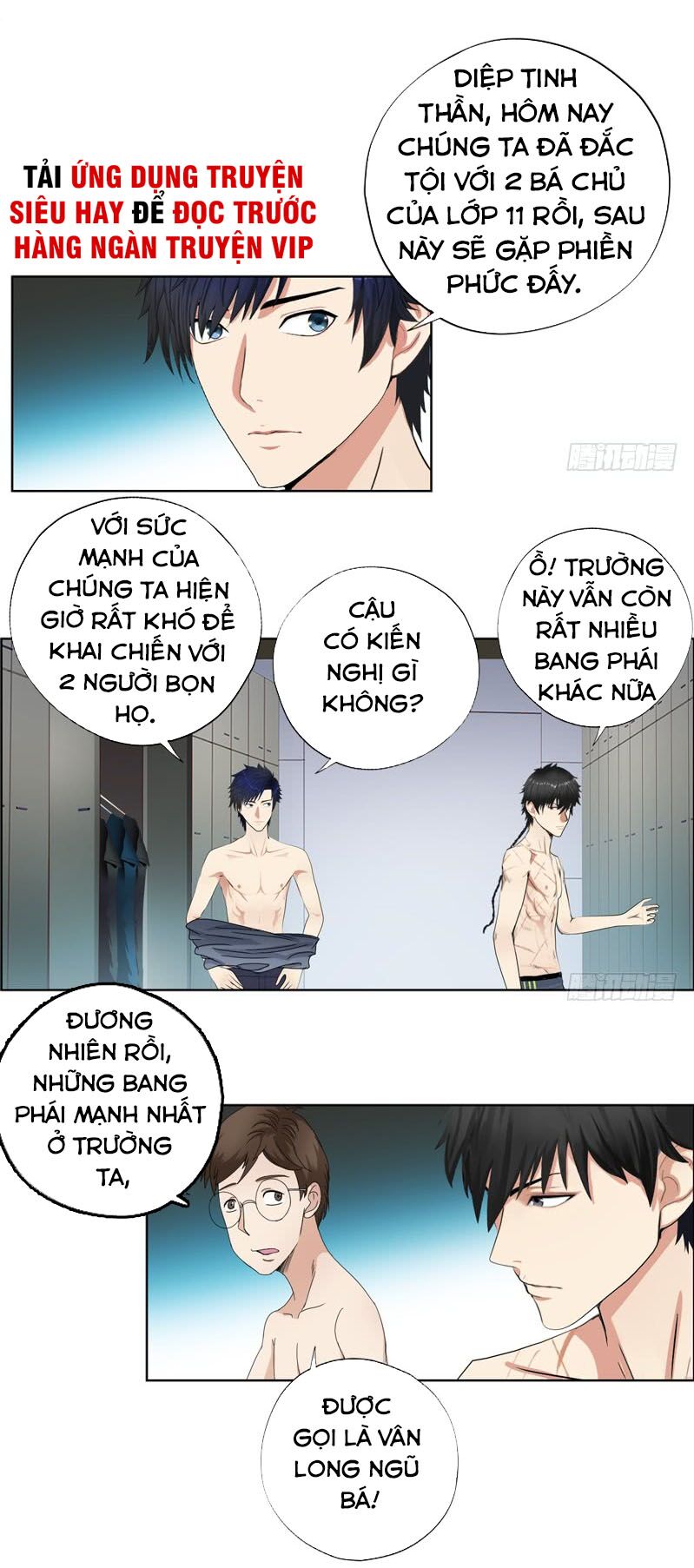 Học Viện Cao Thủ Chapter 16 - Trang 14