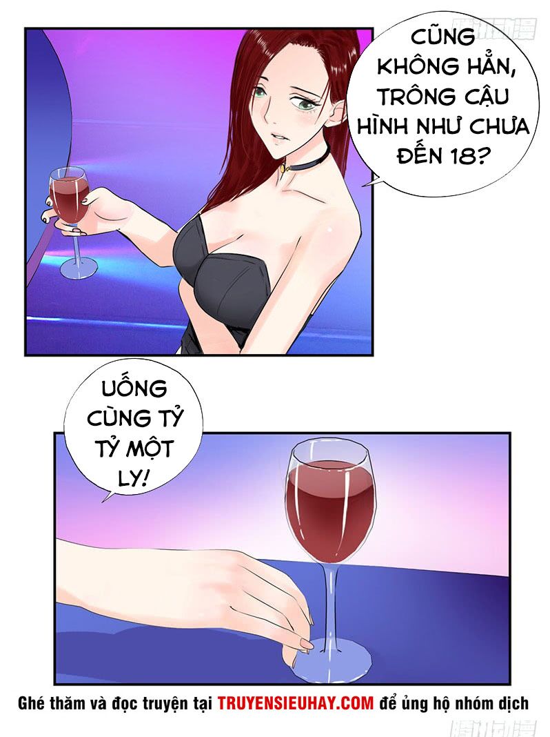 Học Viện Cao Thủ Chapter 19 - Trang 9