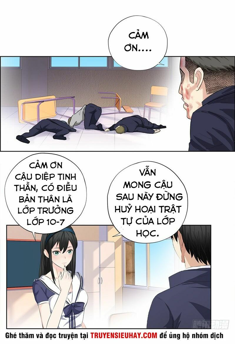 Học Viện Cao Thủ Chapter 14 - Trang 16