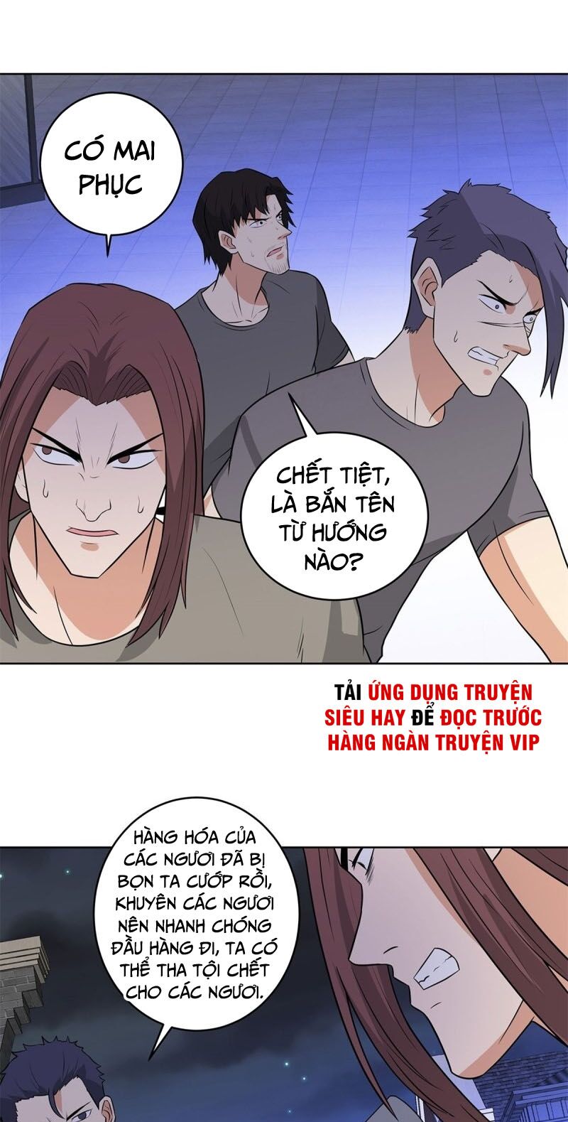 Học Viện Cao Thủ Chapter 285 - Trang 3