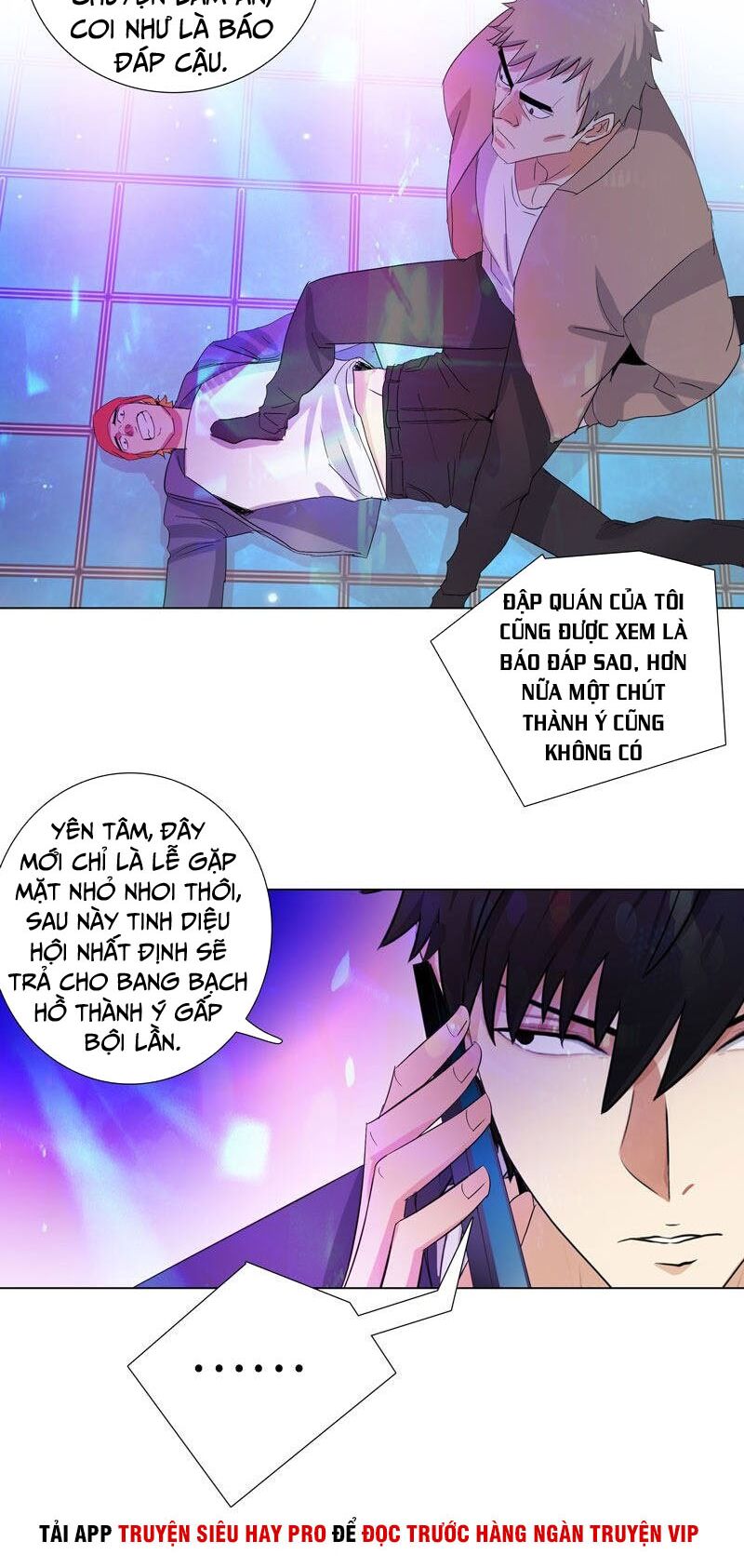 Học Viện Cao Thủ Chapter 190 - Trang 5