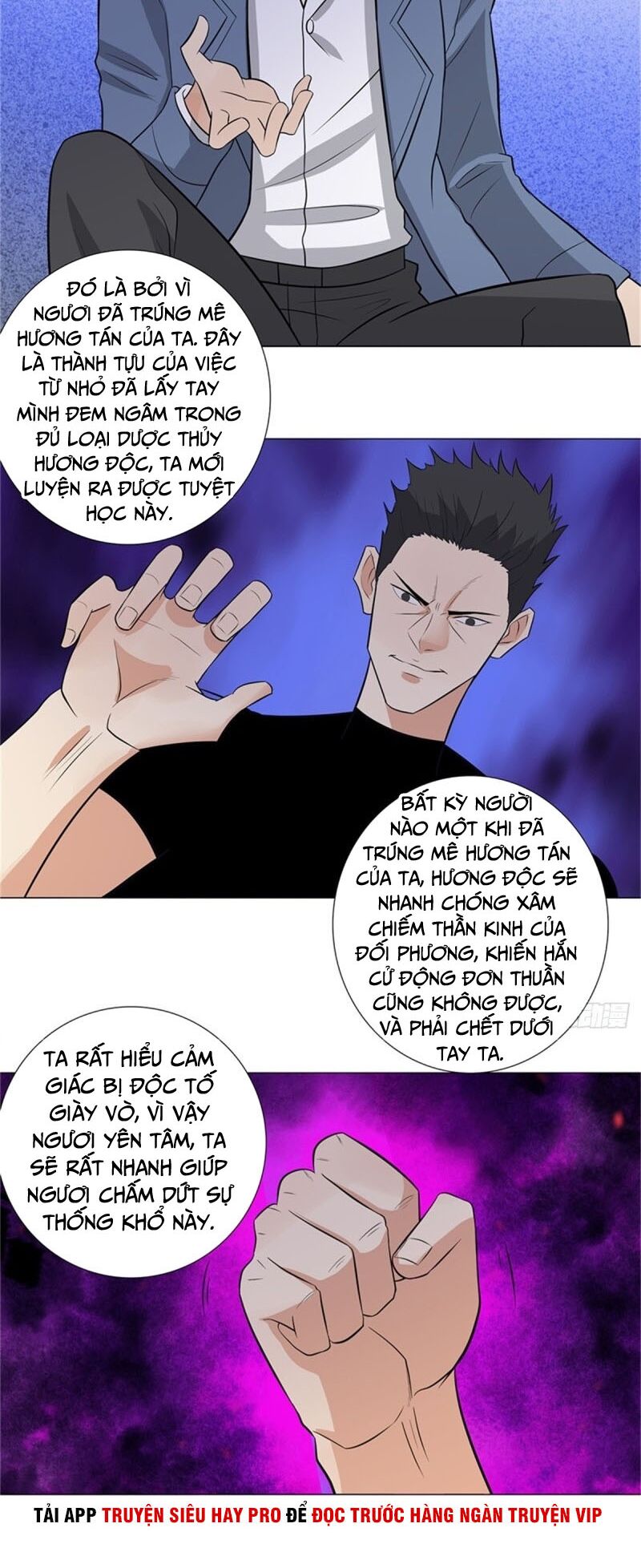 Học Viện Cao Thủ Chapter 241 - Trang 6