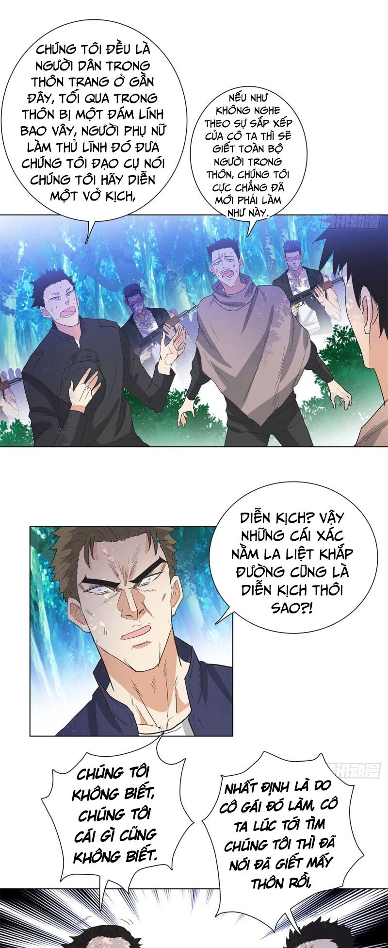 Học Viện Cao Thủ Chapter 222 - Trang 7