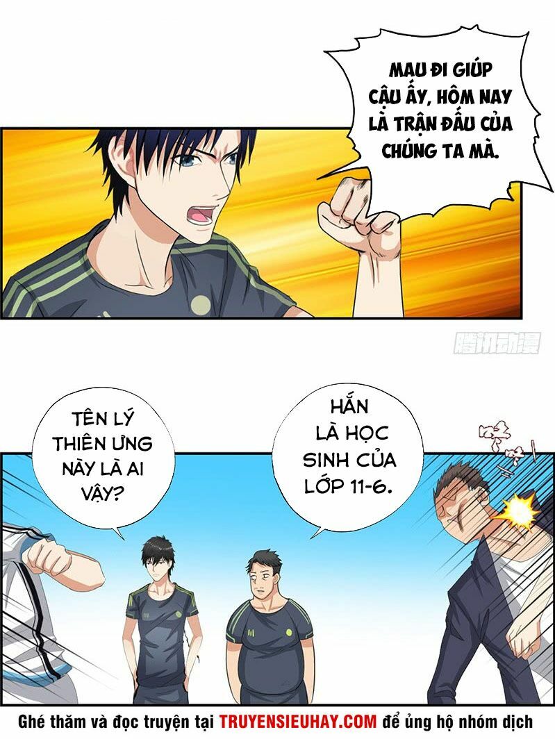 Học Viện Cao Thủ Chapter 15 - Trang 10