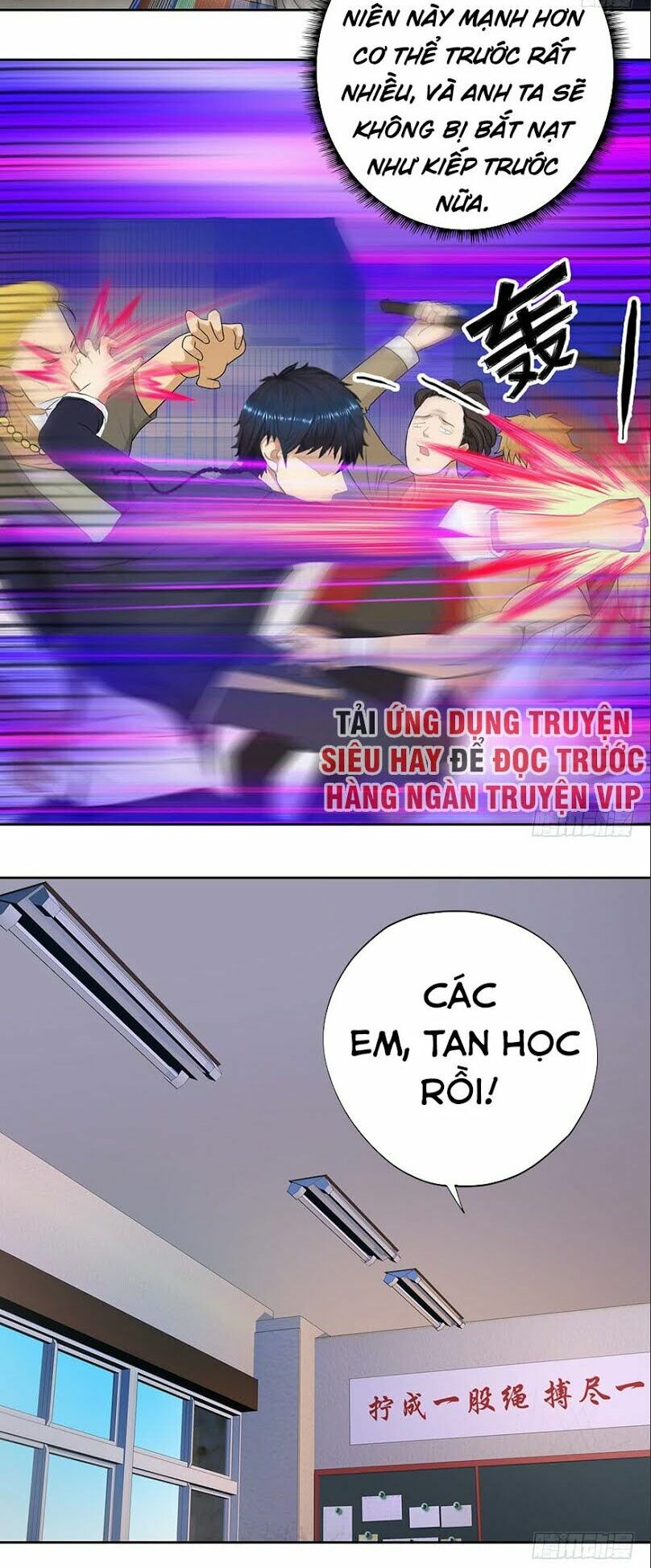 Học Viện Cao Thủ Chapter 2 - Trang 20