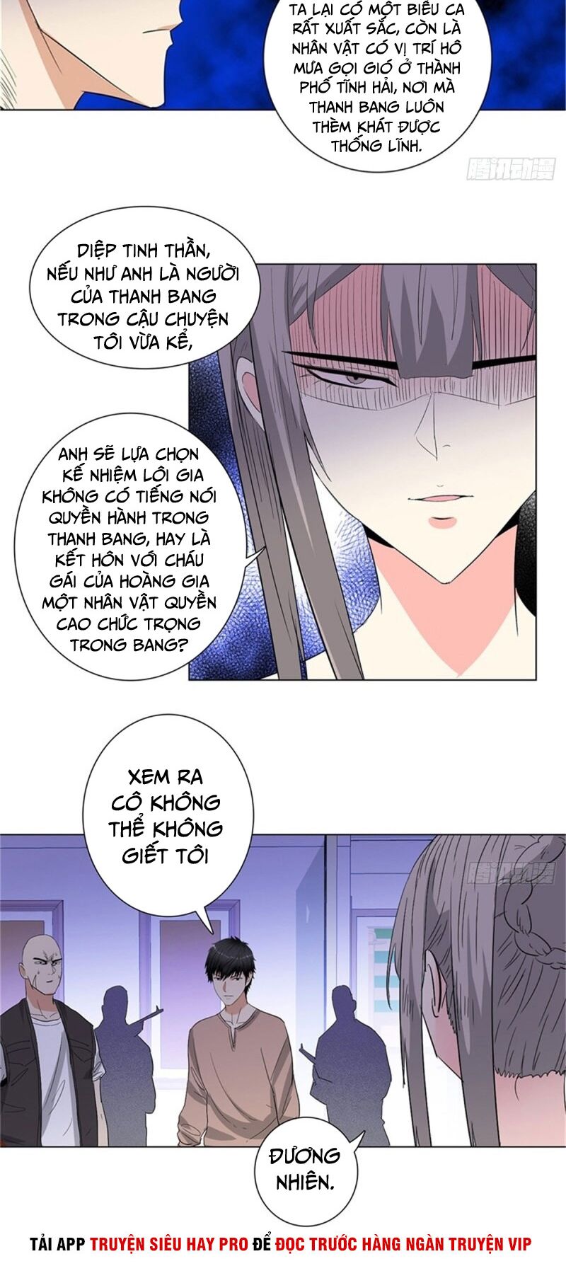 Học Viện Cao Thủ Chapter 224 - Trang 4