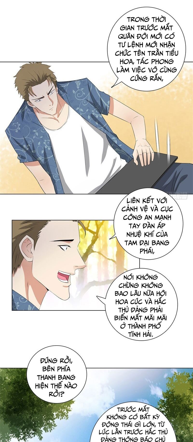 Học Viện Cao Thủ Chapter 211 - Trang 3