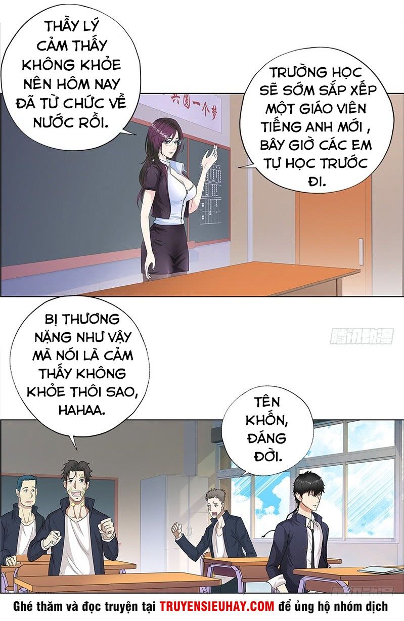 Học Viện Cao Thủ Chapter 11 - Trang 14