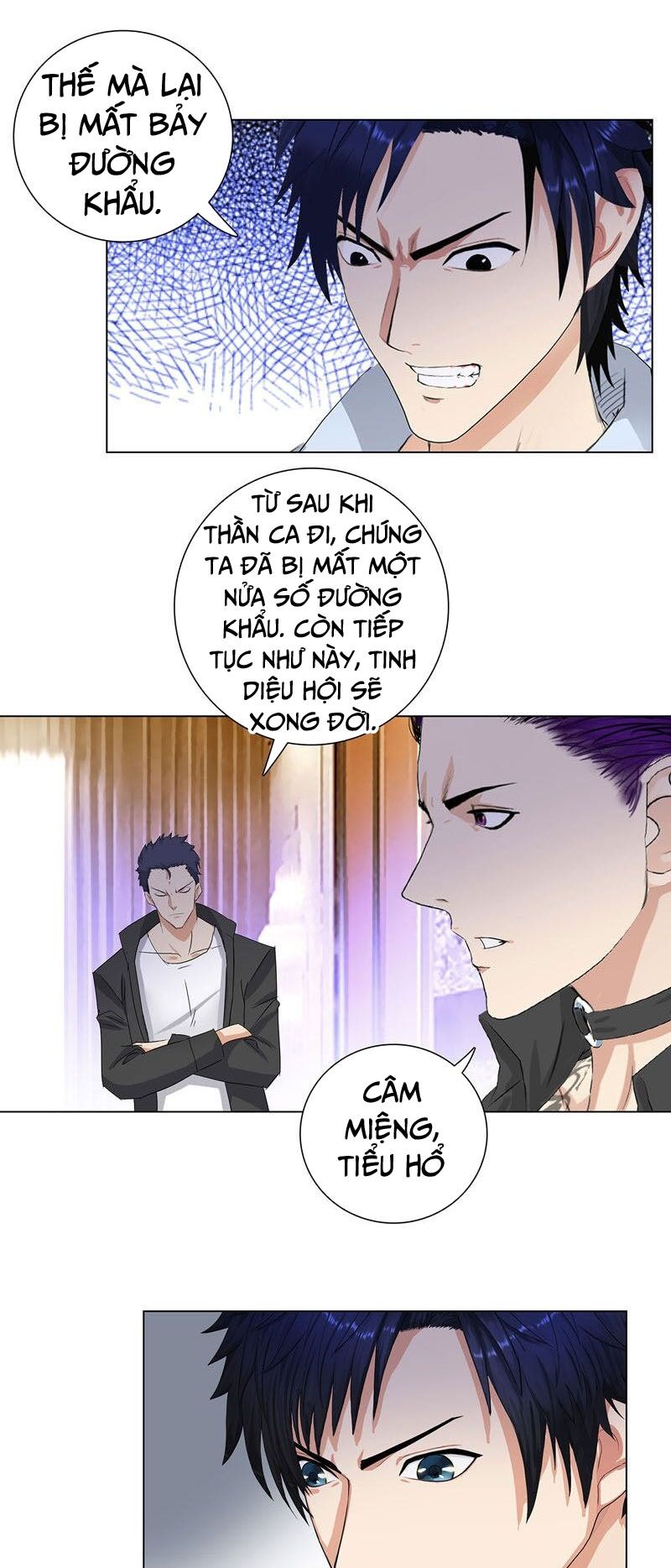 Học Viện Cao Thủ Chapter 188 - Trang 12