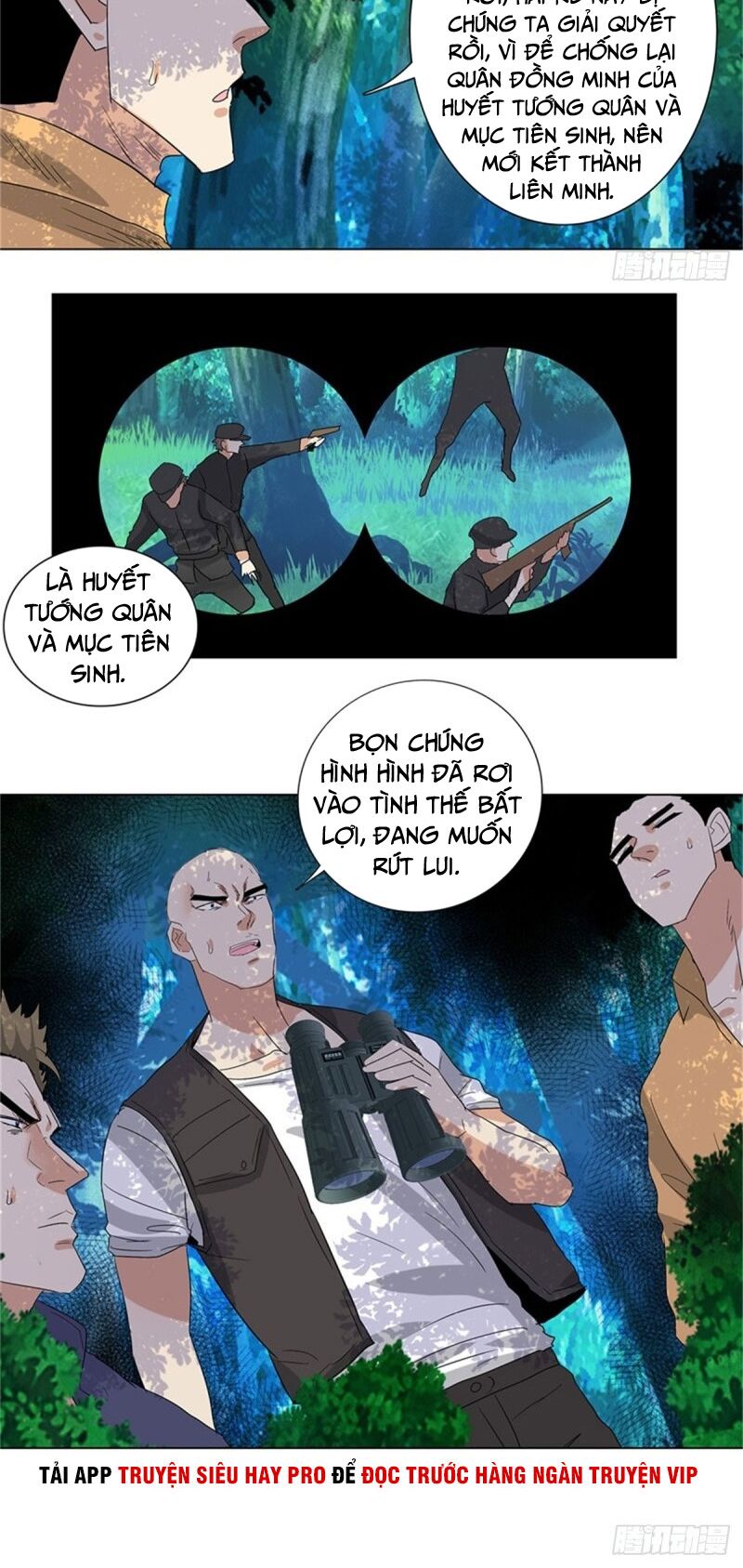 Học Viện Cao Thủ Chapter 221 - Trang 13