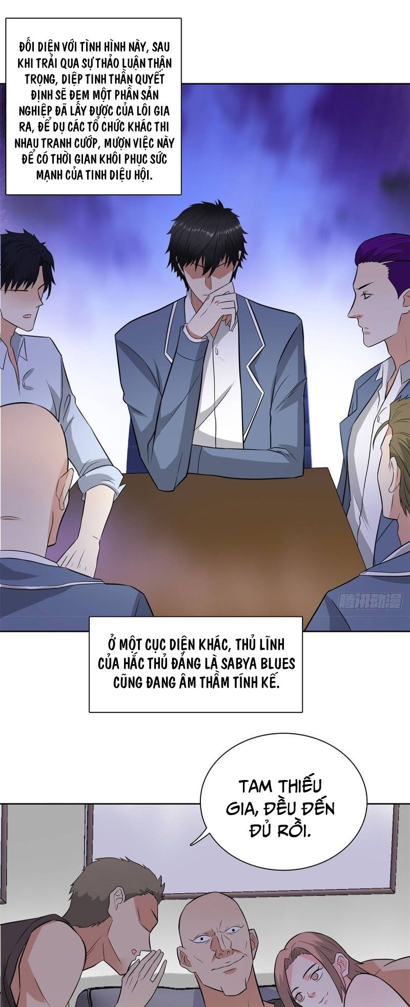 Học Viện Cao Thủ Chapter 251 - Trang 3