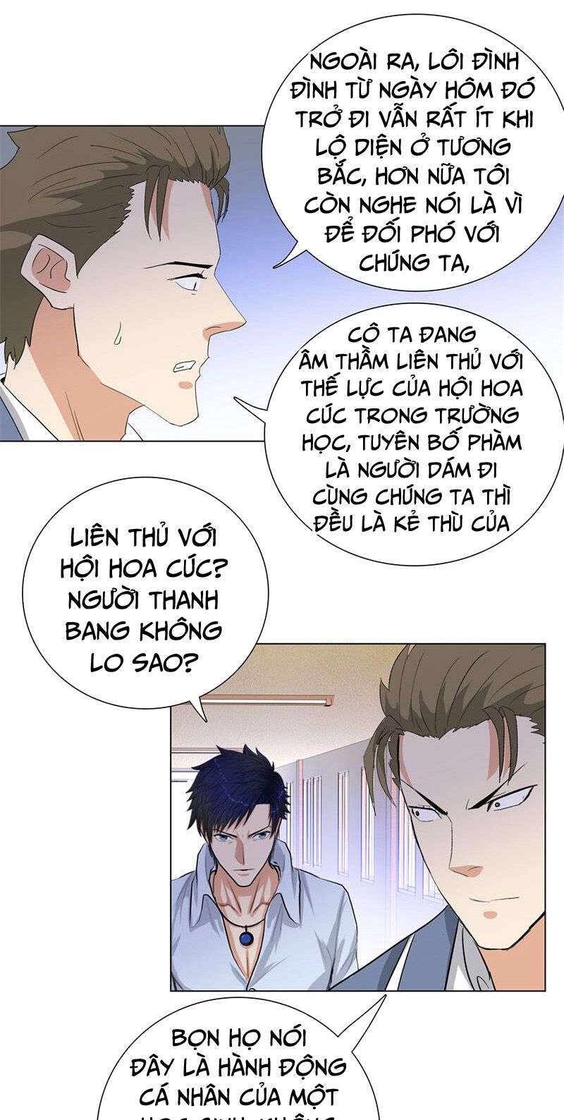 Học Viện Cao Thủ Chapter 233 - Trang 9