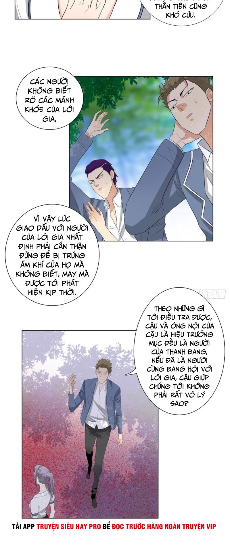 Học Viện Cao Thủ Chapter 230 - Trang 6