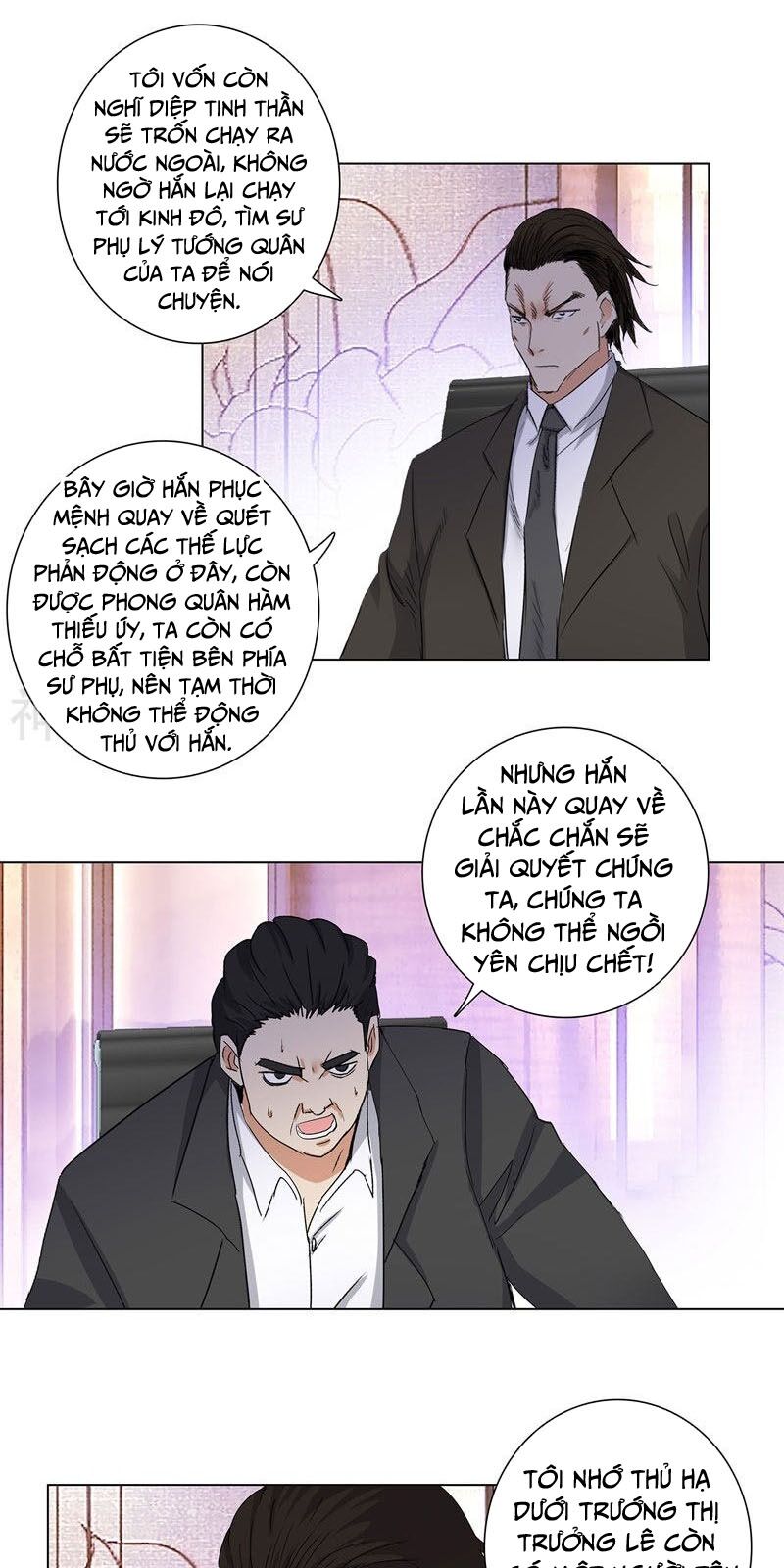 Học Viện Cao Thủ Chapter 188 - Trang 8