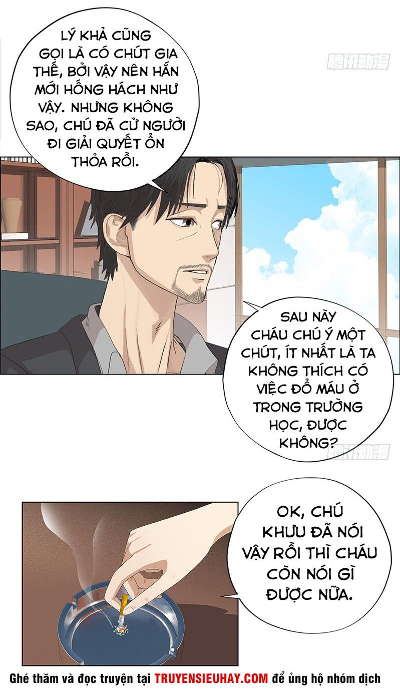 Học Viện Cao Thủ Chapter 11 - Trang 11