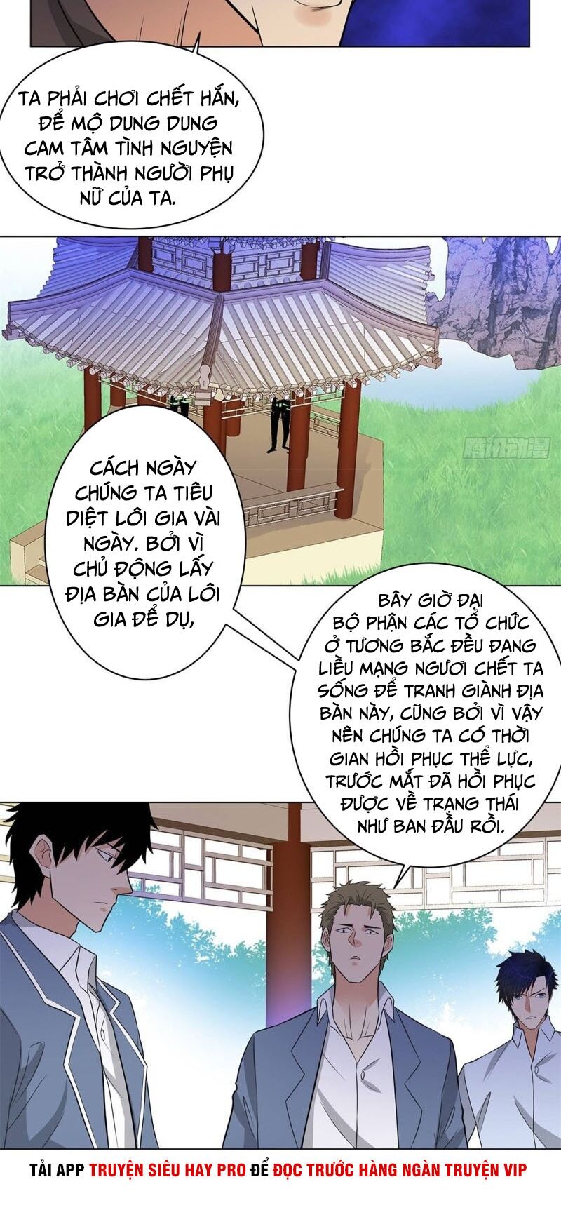 Học Viện Cao Thủ Chapter 251 - Trang 6