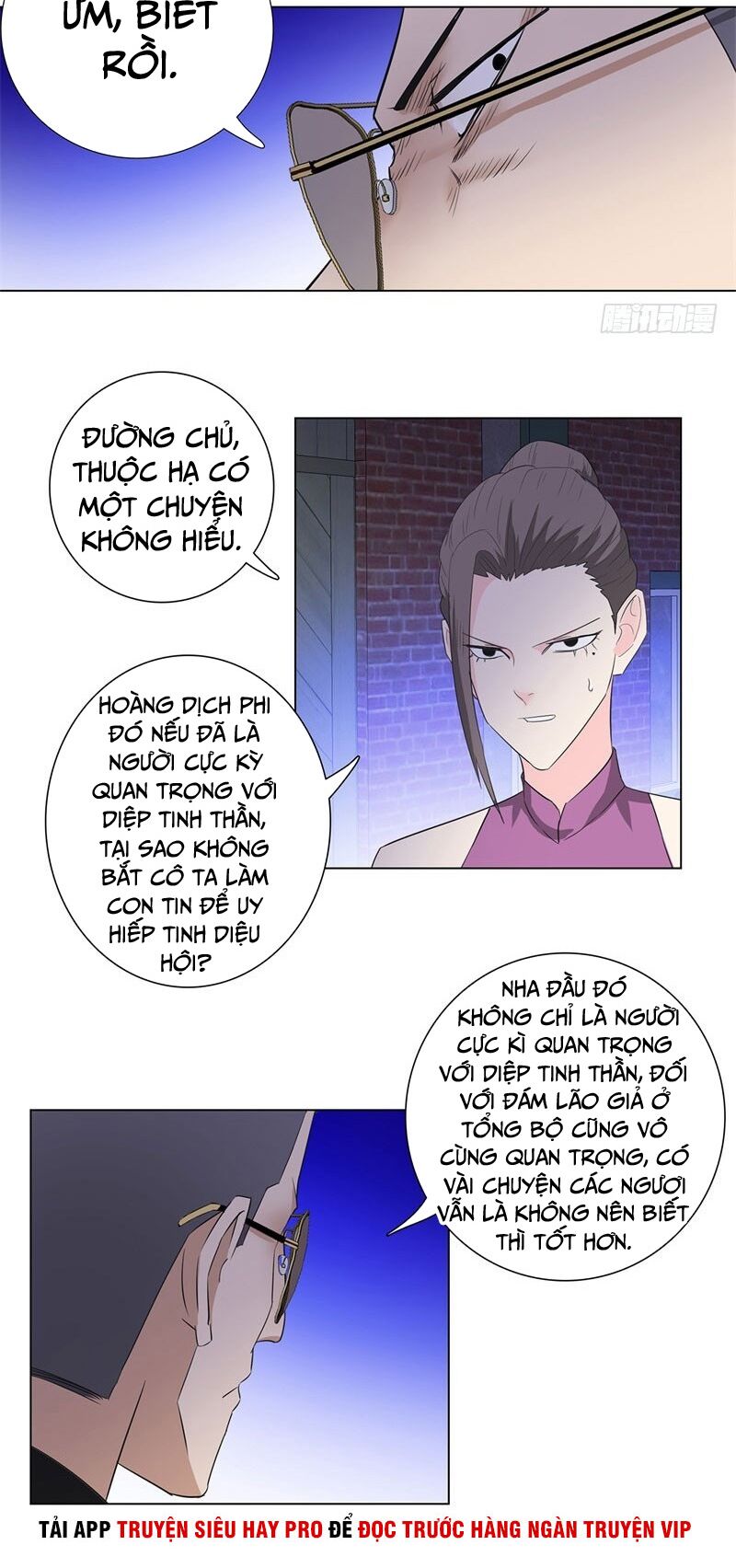 Học Viện Cao Thủ Chapter 213 - Trang 12