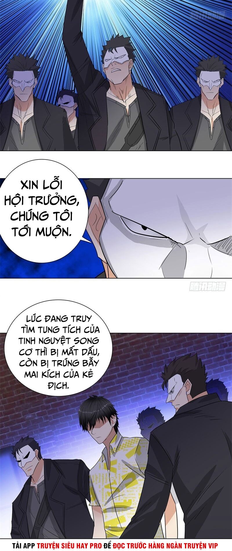 Học Viện Cao Thủ Chapter 214 - Trang 11